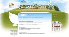 Desktop Screenshot of chambourg-sur-indre.fr